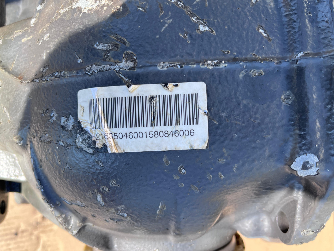 MERCEDES-BENZ S-Class Rear Differential W216 A2163504600 - Gigi diferensial: gambar 5 MERCEDES-BENZ S-Class Rear Differential W216 A2163504600 - Gigi diferensial: gambar 5