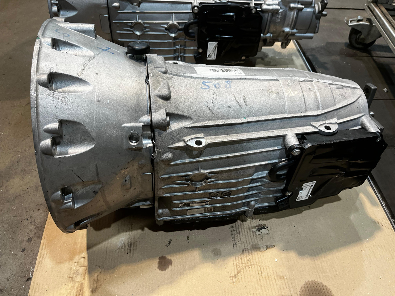 MERCEDES-BENZ Transmission 8G 722.908 Automatic C218 X218 W212 W205 - Penularan: gambar 2 MERCEDES-BENZ Transmission 8G 722.908 Automatic C218 X218 W212 W205 - Penularan: gambar 2