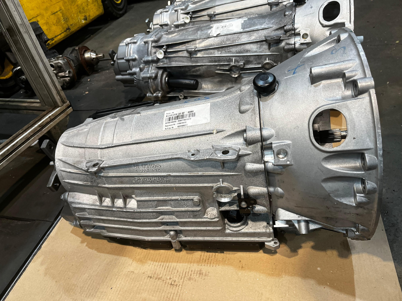 MERCEDES-BENZ Transmission 8G 722.908 Automatic C218 X218 W212 W205 - Penularan: gambar 1 MERCEDES-BENZ Transmission 8G 722.908 Automatic C218 X218 W212 W205 - Penularan: gambar 1