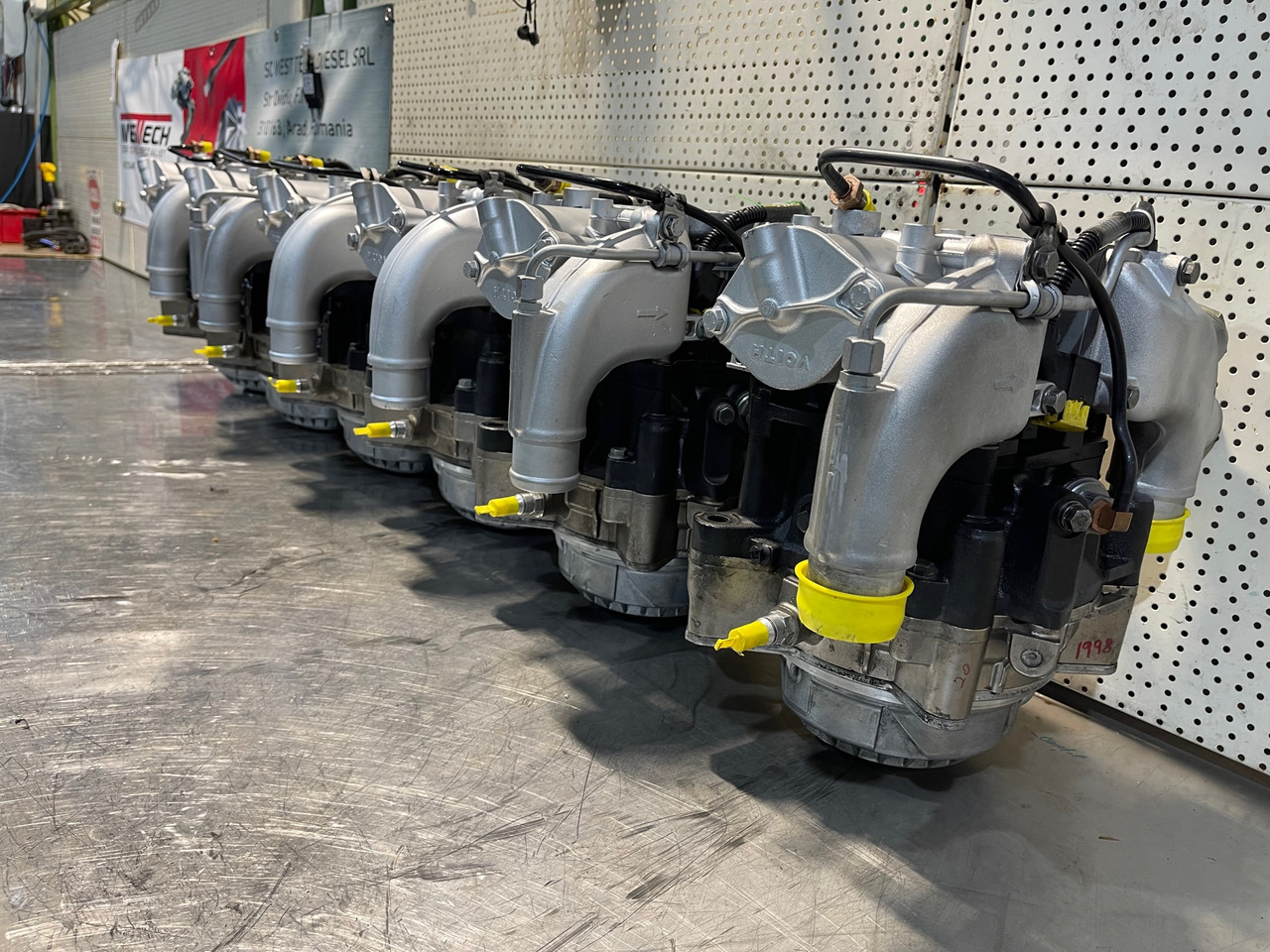 MERCEDES TOURISMO EURO 6 Reconditioned Retarder - Gearbox dan bagiannya untuk Bus pariwisata: gambar 1 MERCEDES TOURISMO EURO 6 Reconditioned Retarder - Gearbox dan bagiannya untuk Bus pariwisata: gambar 1