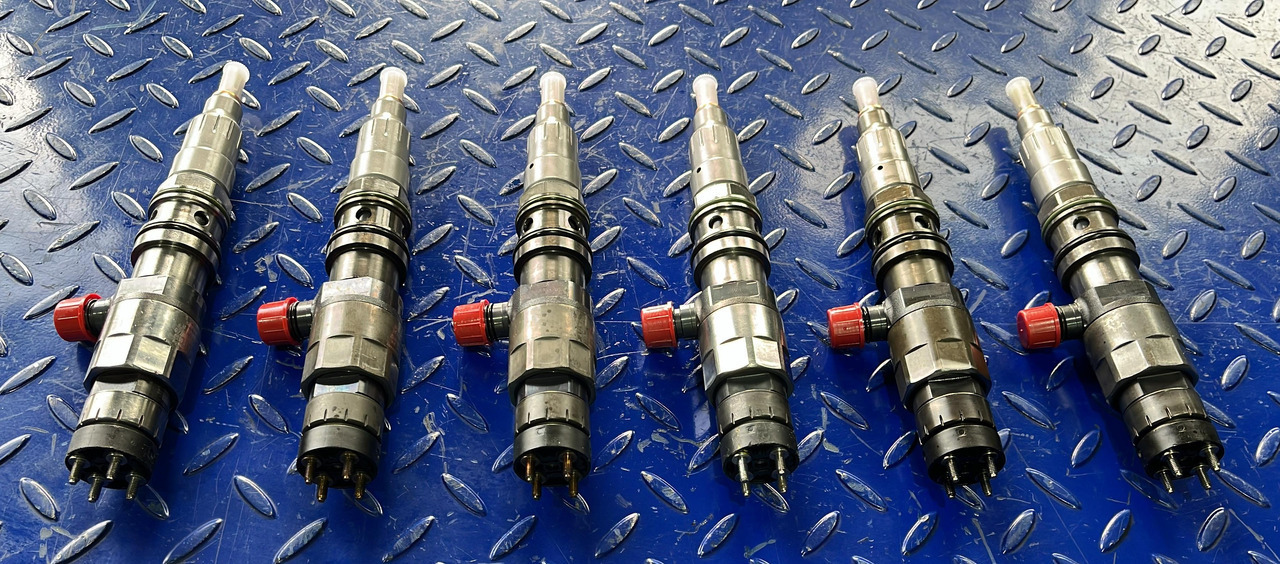 MTU DEMAG AC300-6 - Injektor: gambar 2 MTU DEMAG AC300-6 - Injektor: gambar 2