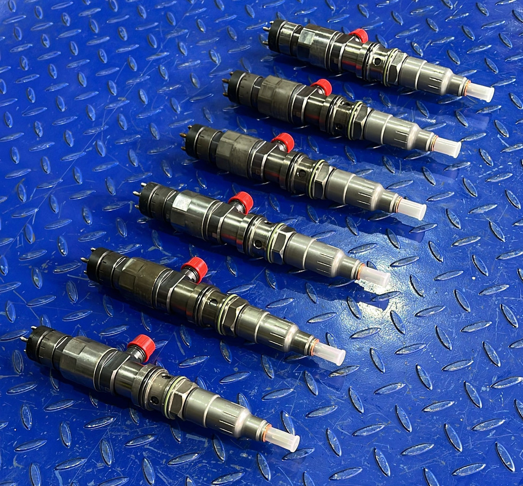 MTU DEMAG AC300-6 - Injektor: gambar 3 MTU DEMAG AC300-6 - Injektor: gambar 3