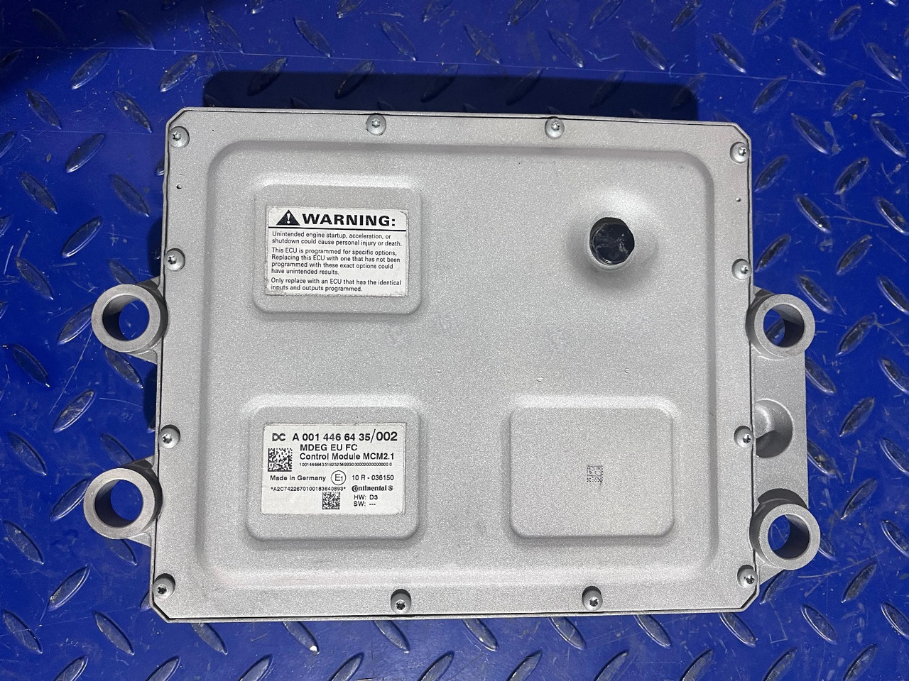 Manitou MRT 2150 PRIVILEGE PLUS ST4 S2 ECU A0014466435 - ECU untuk Peralatan untuk menangani material: gambar 2 Manitou MRT 2150 PRIVILEGE PLUS ST4 S2 ECU A0014466435 - ECU untuk Peralatan untuk menangani material: gambar 2