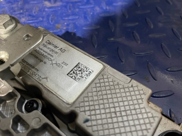 Mercedes A0074462440 ZGS001 - ECU untuk Truk: gambar 2 Mercedes A0074462440 ZGS001 - ECU untuk Truk: gambar 2