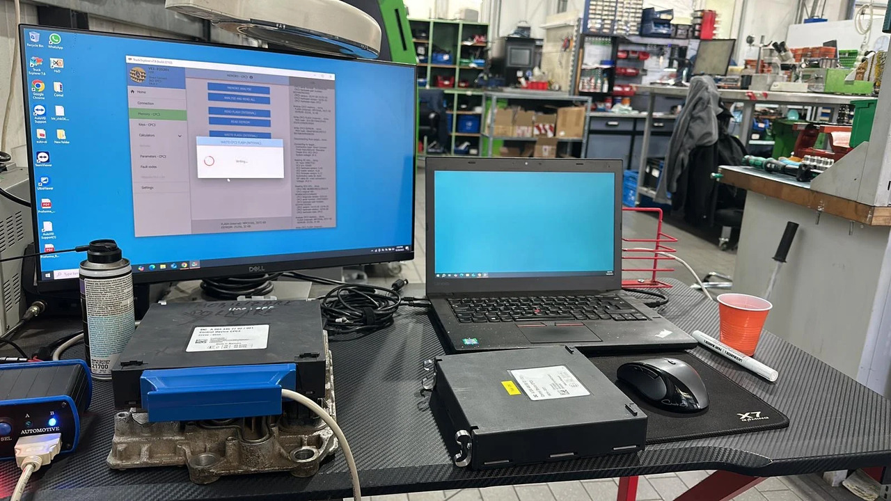 Mercedes Actros Arocs Euro 6 Wabco TCM VIRGIN Gear Selector 4463534021 - Gearbox dan bagiannya untuk Truk: gambar 1 Mercedes Actros Arocs Euro 6 Wabco TCM VIRGIN Gear Selector 4463534021 - Gearbox dan bagiannya untuk Truk: gambar 1