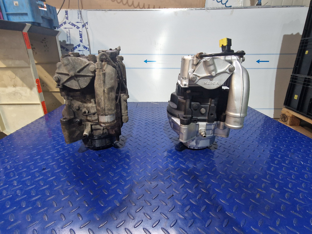 Mercedes Actros MP4 A9604308195 \15300 786610 Voith brake Retarder - Bagian Rem untuk Derek: gambar 5 Mercedes Actros MP4 A9604308195 \15300 786610 Voith brake Retarder - Bagian Rem untuk Derek: gambar 5