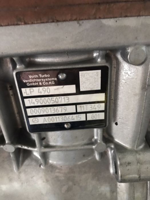 Mercedes Actros MP4 Air Compressor Euro 6 A0011306415 - Kompresor rem udara untuk Truk: gambar 2 Mercedes Actros MP4 Air Compressor Euro 6 A0011306415 - Kompresor rem udara untuk Truk: gambar 2