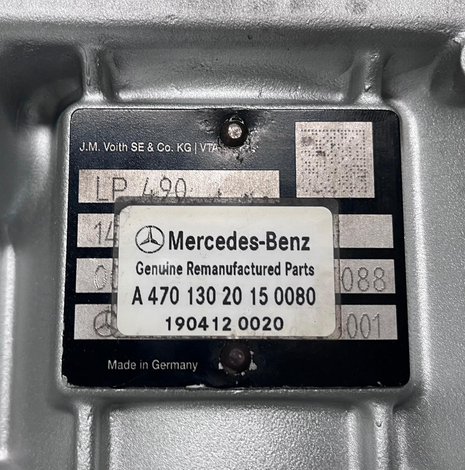 Kompresor rem udara untuk Truk baru Mercedes Actros MP4 Air Compressor Euro 6 A4701302015 Reconditioned: gambar 6 Kompresor rem udara untuk Truk baru Mercedes Actros MP4 Air Compressor Euro 6 A4701302015 Reconditioned: gambar 6