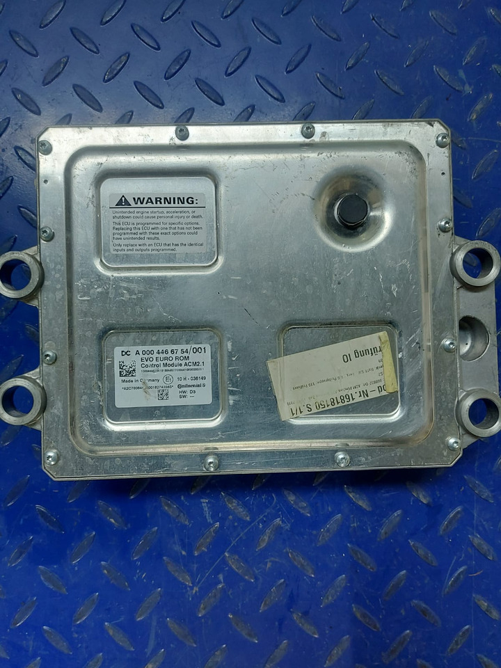 Mercedes Actros MP4 Atego Antos ACM2.1 A004466754 - ECU untuk Truk: gambar 2 Mercedes Actros MP4 Atego Antos ACM2.1 A004466754 - ECU untuk Truk: gambar 2