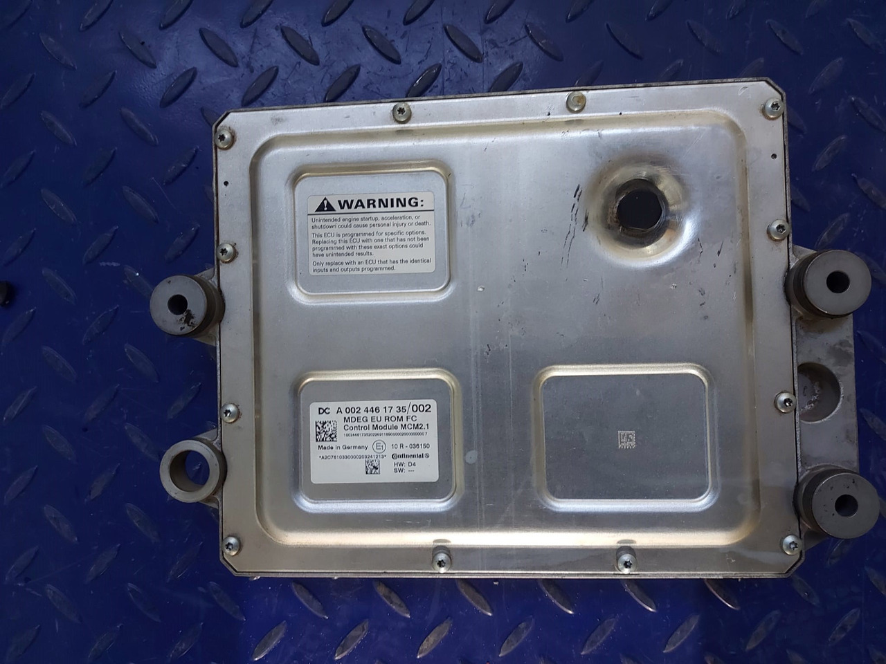 Mercedes Actros MP4 MCM A0024461735 Reconditioned - ECU untuk Truk: gambar 5 Mercedes Actros MP4 MCM A0024461735 Reconditioned - ECU untuk Truk: gambar 5