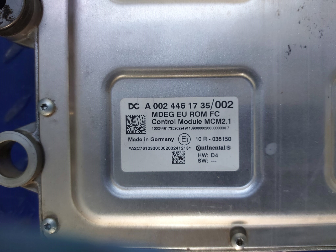 Mercedes Actros MP4 MCM A0024461735 Reconditioned - ECU untuk Truk: gambar 4 Mercedes Actros MP4 MCM A0024461735 Reconditioned - ECU untuk Truk: gambar 4