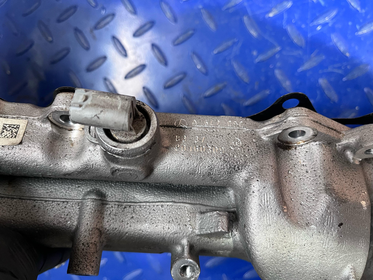 Manifold buang Mercedes Benz A642090 8337 / 7737: gambar 7 Manifold buang Mercedes Benz A642090 8337 / 7737: gambar 7