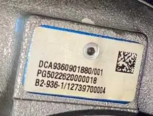 Mercedes Benz Atego OM936 Euro 6 A9360901880 - Turbo: gambar 2 Mercedes Benz Atego OM936 Euro 6 A9360901880 - Turbo: gambar 2