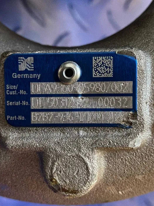 Mercedes Benz Atego OM936 Euro 6 A9360905980 - Turbo: gambar 4 Mercedes Benz Atego OM936 Euro 6 A9360905980 - Turbo: gambar 4