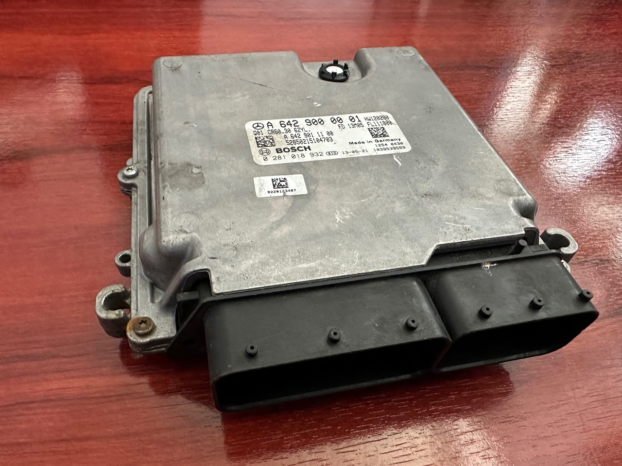 Mercedes Sprinter USA A6429000001 - ECU untuk Van pengiriman: gambar 1 Mercedes Sprinter USA A6429000001 - ECU untuk Van pengiriman: gambar 1