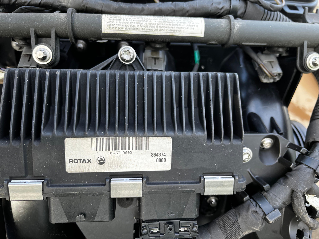 Rotax Engine Rotax 1630 ACE - Mesin: gambar 5 Rotax Engine Rotax 1630 ACE - Mesin: gambar 5