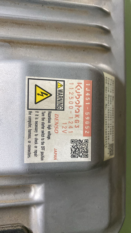 CATERPILLAR 112500-1241 MONITORING CONTROL UNIT - Suku cadang untuk Ekskavator: gambar 2 CATERPILLAR 112500-1241 MONITORING CONTROL UNIT - Suku cadang untuk Ekskavator: gambar 2