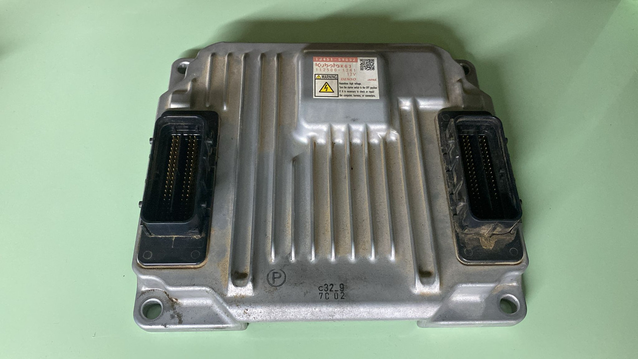 CATERPILLAR 112500-1241 MONITORING CONTROL UNIT - Suku cadang untuk Ekskavator: gambar 1 CATERPILLAR 112500-1241 MONITORING CONTROL UNIT - Suku cadang untuk Ekskavator: gambar 1