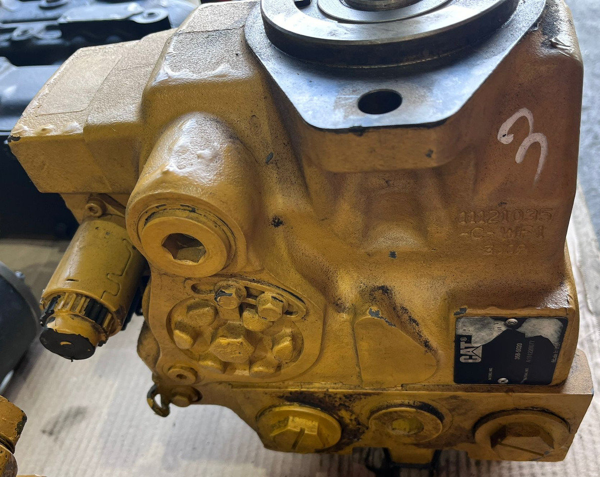 CATERPILLAR 358-5020 PUMP GP-PISTON HYDROSTATIC - Suku cadang untuk Peralatan konstruksi: gambar 1 CATERPILLAR 358-5020 PUMP GP-PISTON HYDROSTATIC - Suku cadang untuk Peralatan konstruksi: gambar 1