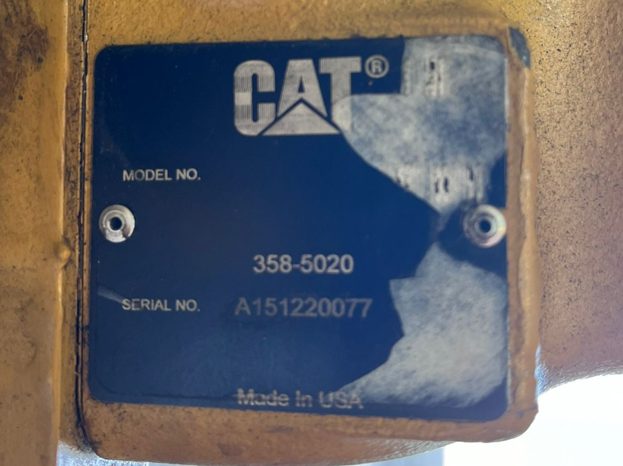 CATERPILLAR 358-5020 PUMP GP-PISTON HYDROSTATIC - Suku cadang untuk Peralatan konstruksi: gambar 3 CATERPILLAR 358-5020 PUMP GP-PISTON HYDROSTATIC - Suku cadang untuk Peralatan konstruksi: gambar 3