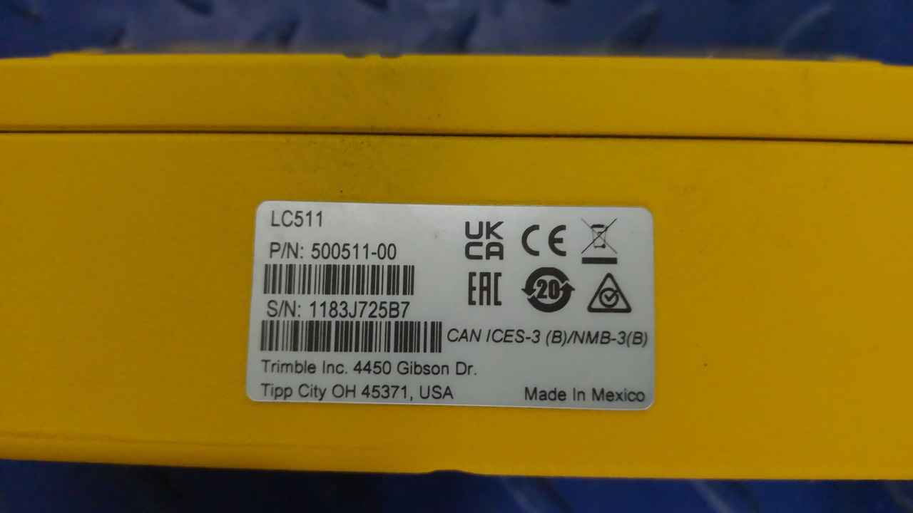 CATERPILLAR KIT Senzor de Captare Laser Trimble LC450/511 - Suku cadang untuk Ekskavator: gambar 4 CATERPILLAR KIT Senzor de Captare Laser Trimble LC450/511 - Suku cadang untuk Ekskavator: gambar 4