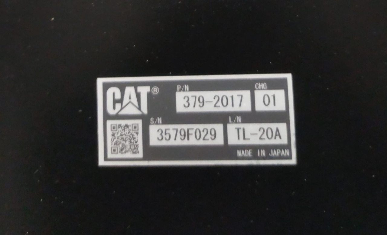 CATERPILLAR Mini Excavator Ecu 379-2017 - Suku cadang untuk Peralatan konstruksi: gambar 4 CATERPILLAR Mini Excavator Ecu 379-2017 - Suku cadang untuk Peralatan konstruksi: gambar 4