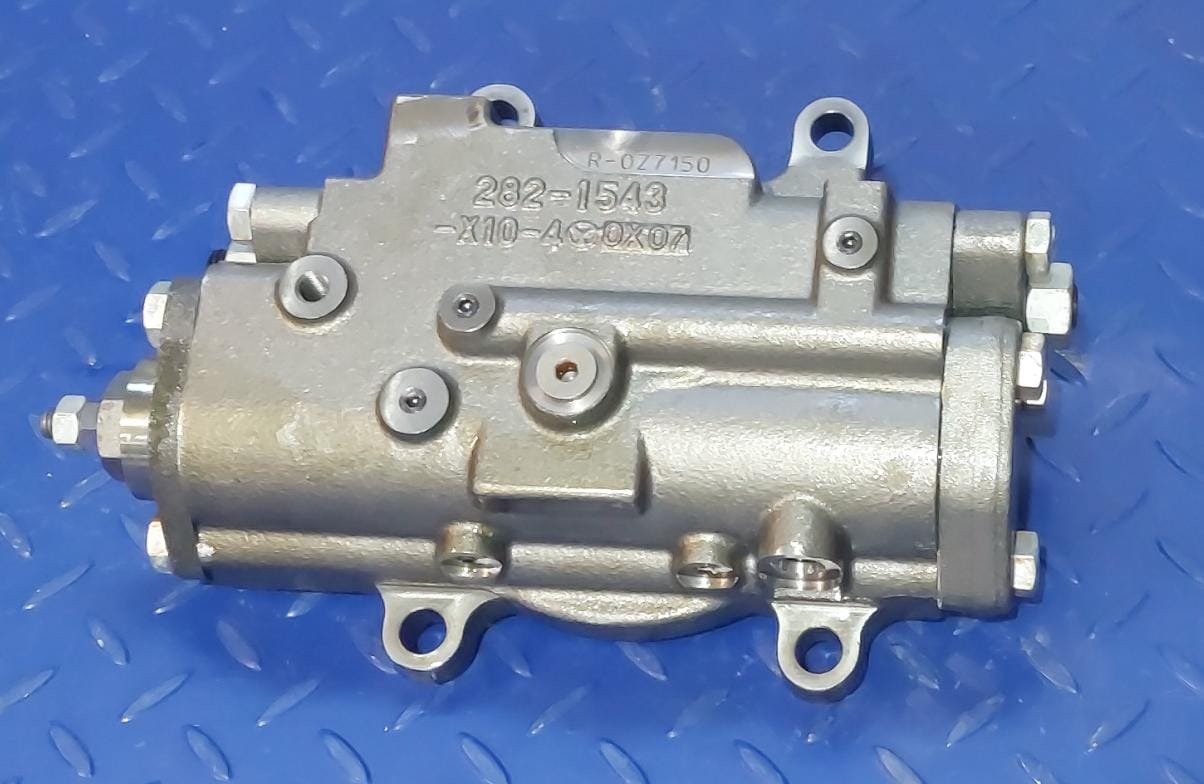 CATERPILLAR REGULATOR POMPA HIDRAULICA 282-1543 - Suku cadang untuk Peralatan konstruksi: gambar 1 CATERPILLAR REGULATOR POMPA HIDRAULICA 282-1543 - Suku cadang untuk Peralatan konstruksi: gambar 1