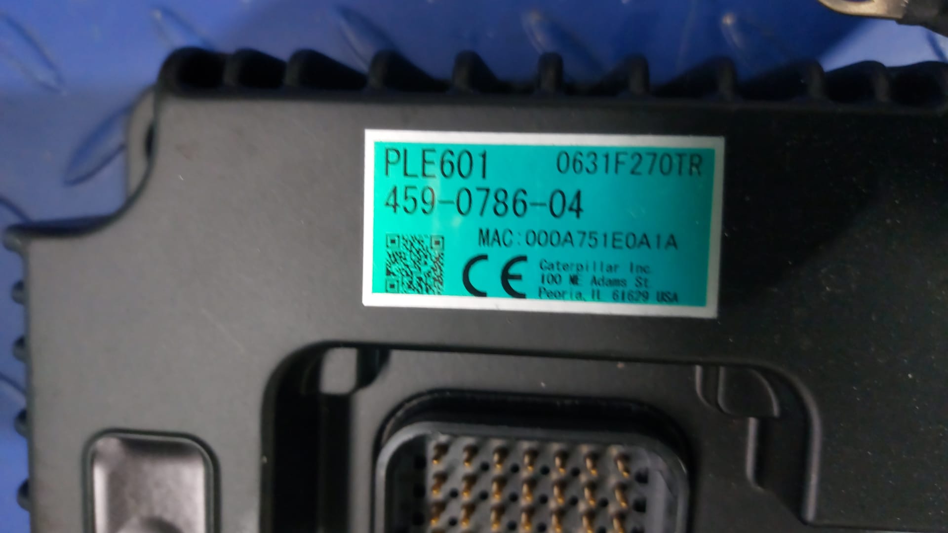 CATERPILLAR Unitate de control retea 459-0786 - Suku cadang untuk Ekskavator: gambar 3 CATERPILLAR Unitate de control retea 459-0786 - Suku cadang untuk Ekskavator: gambar 3