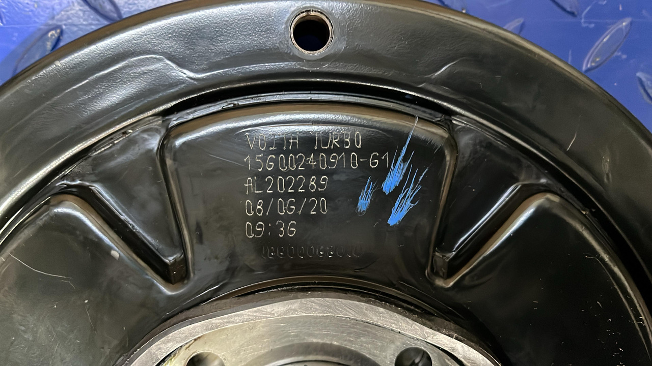 JOHN DEERE Amortizor de torsiune Voith 15600240910 - Suku cadang untuk Traktor: gambar 2 JOHN DEERE Amortizor de torsiune Voith 15600240910 - Suku cadang untuk Traktor: gambar 2