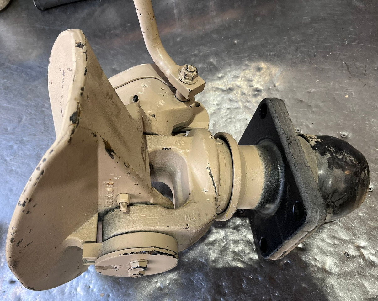 Ringfeder Fifth wheel coupler - Suku cadang untuk Peralatan pertanian: gambar 2 Ringfeder Fifth wheel coupler - Suku cadang untuk Peralatan pertanian: gambar 2