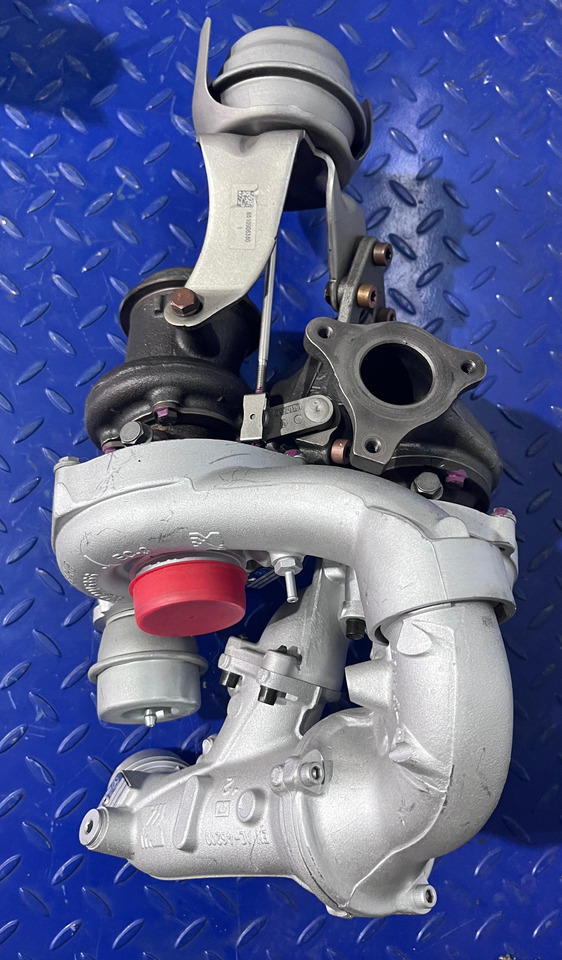 Turbo Mercedes Sprinter 216/316/416/516 CDI BiTurbo Euro 5 - Suku Cadang Mesin untuk Mobil: gambar 4 Turbo Mercedes Sprinter 216/316/416/516 CDI BiTurbo Euro 5 - Suku Cadang Mesin untuk Mobil: gambar 4