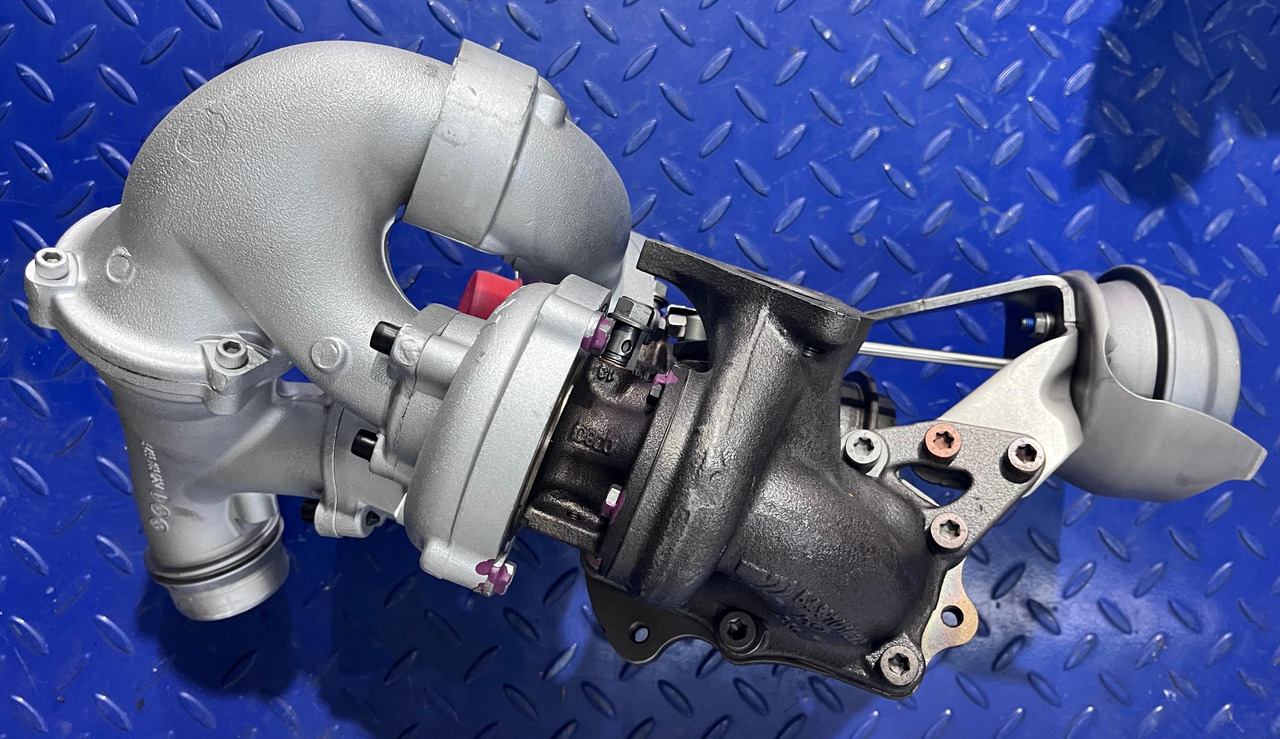 Turbo Mercedes Sprinter 216/316/416/516 CDI BiTurbo Euro 5 - Suku Cadang Mesin untuk Mobil: gambar 2 Turbo Mercedes Sprinter 216/316/416/516 CDI BiTurbo Euro 5 - Suku Cadang Mesin untuk Mobil: gambar 2