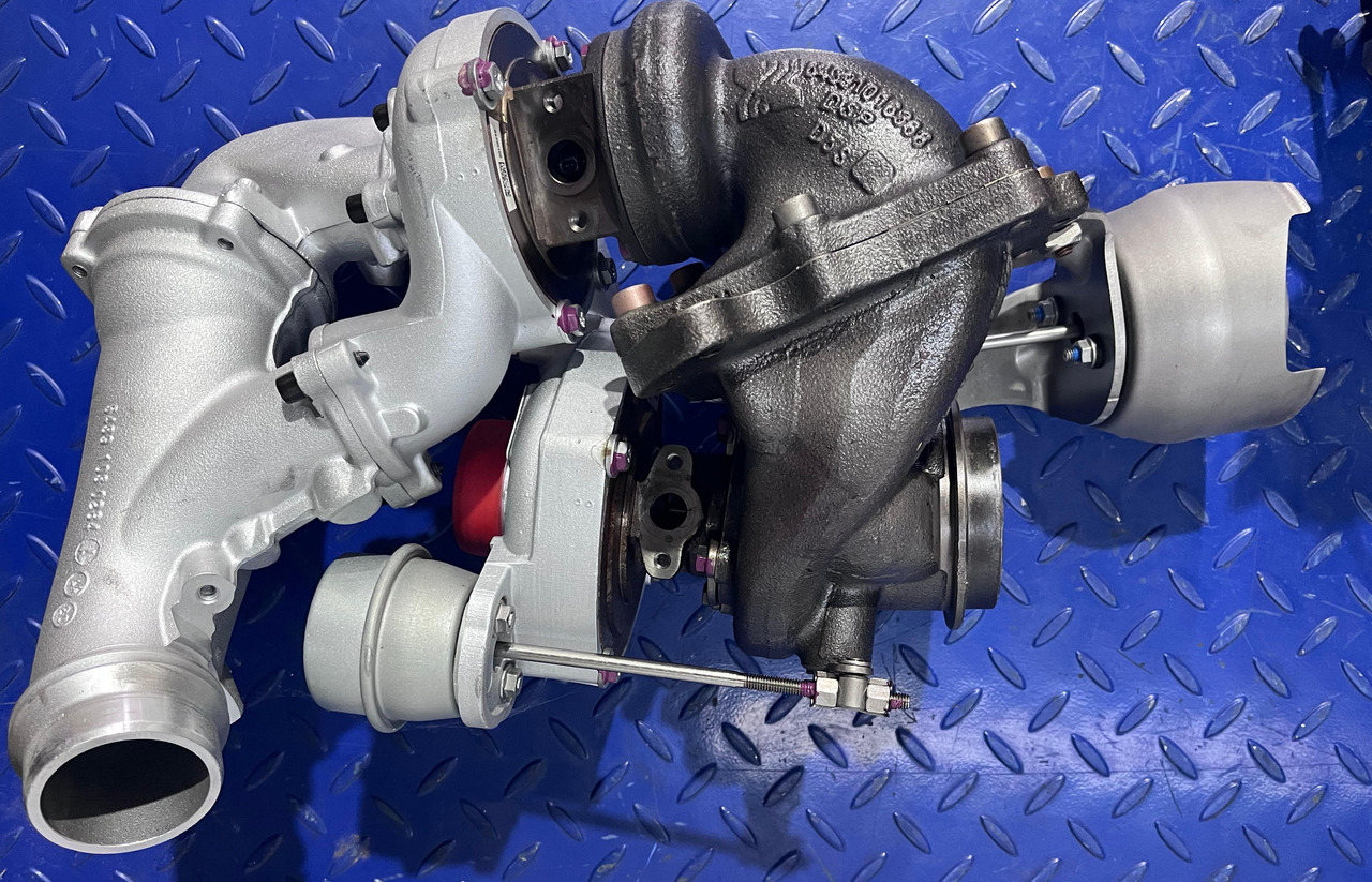 Turbo Mercedes Sprinter 216/316/416/516 CDI BiTurbo Euro 5 - Suku Cadang Mesin untuk Mobil: gambar 3 Turbo Mercedes Sprinter 216/316/416/516 CDI BiTurbo Euro 5 - Suku Cadang Mesin untuk Mobil: gambar 3