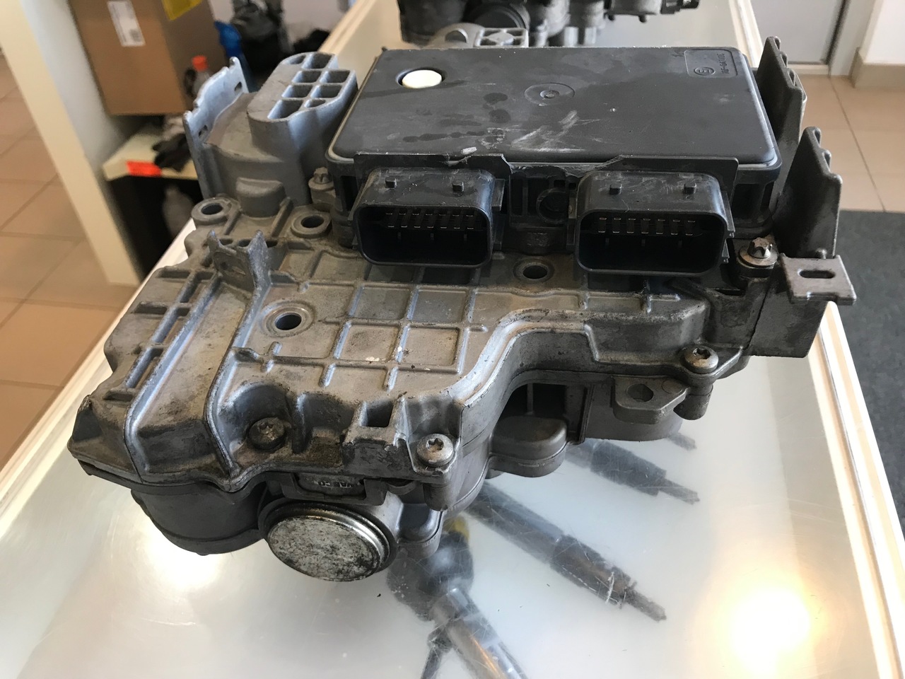 WABCO GEAR SELECTOR A9602609263 TRANSMISSION POSITIONER - Penularan untuk Truk: gambar 3 WABCO GEAR SELECTOR A9602609263 TRANSMISSION POSITIONER - Penularan untuk Truk: gambar 3
