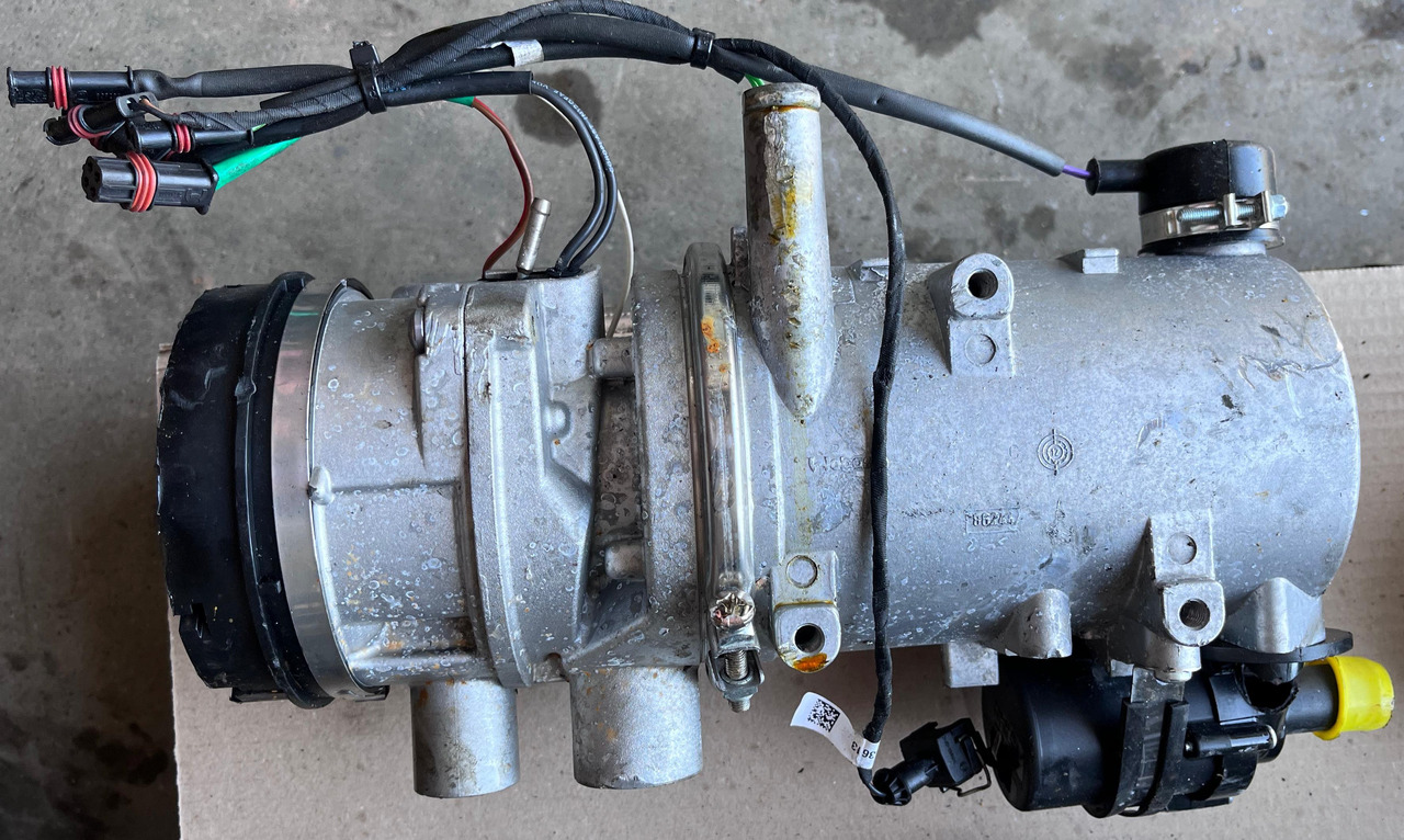 WEBASTO Heating Ventilation 1317126B - Pemanasan/ Ventilasi: gambar 4 WEBASTO Heating Ventilation 1317126B - Pemanasan/ Ventilasi: gambar 4