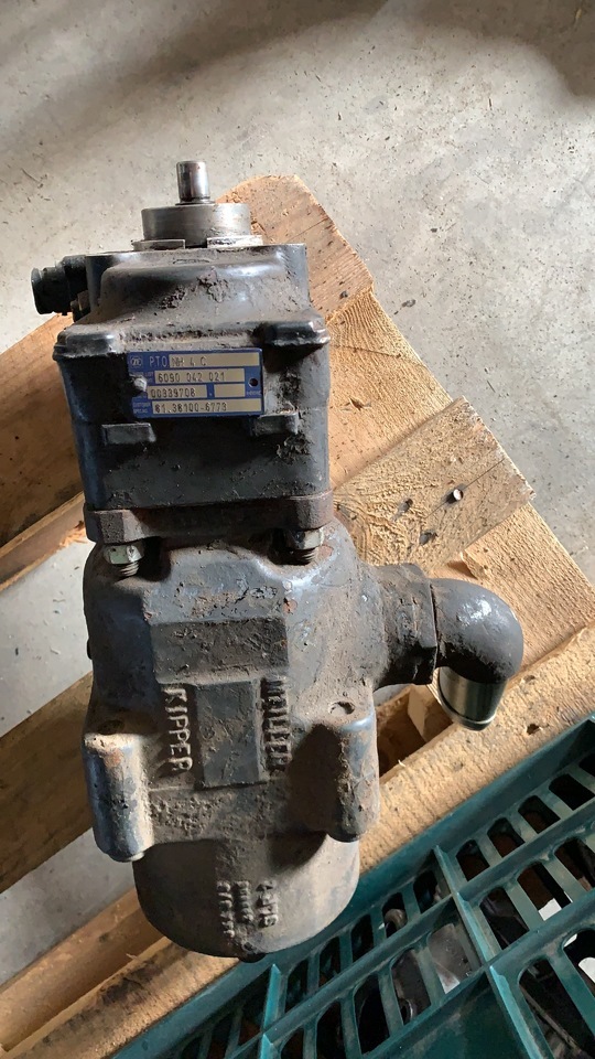 ZF PTO NH 4 C 6090042021 - Pompa hidrolik untuk Truk: gambar 1 ZF PTO NH 4 C 6090042021 - Pompa hidrolik untuk Truk: gambar 1
