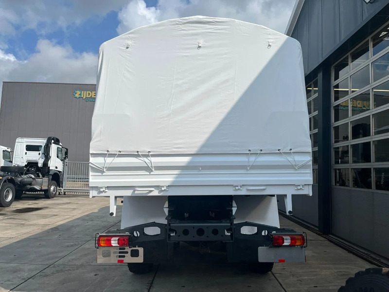 Mercedes-Benz Arocs 3340 A 6x6 Cargo Truck - Truk dengan terpal samping: gambar 5 Mercedes-Benz Arocs 3340 A 6x6 Cargo Truck - Truk dengan terpal samping: gambar 5
