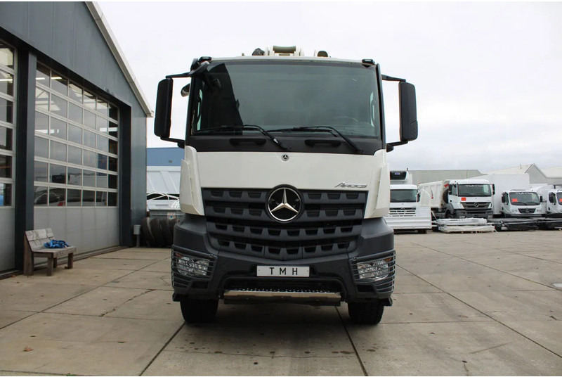 Mercedes-Benz Arocs 4140 8x4 Sany SY49 Concrete Pump Build by Putzmeister - Truk pompa beton: gambar 4 Mercedes-Benz Arocs 4140 8x4 Sany SY49 Concrete Pump Build by Putzmeister - Truk pompa beton: gambar 4