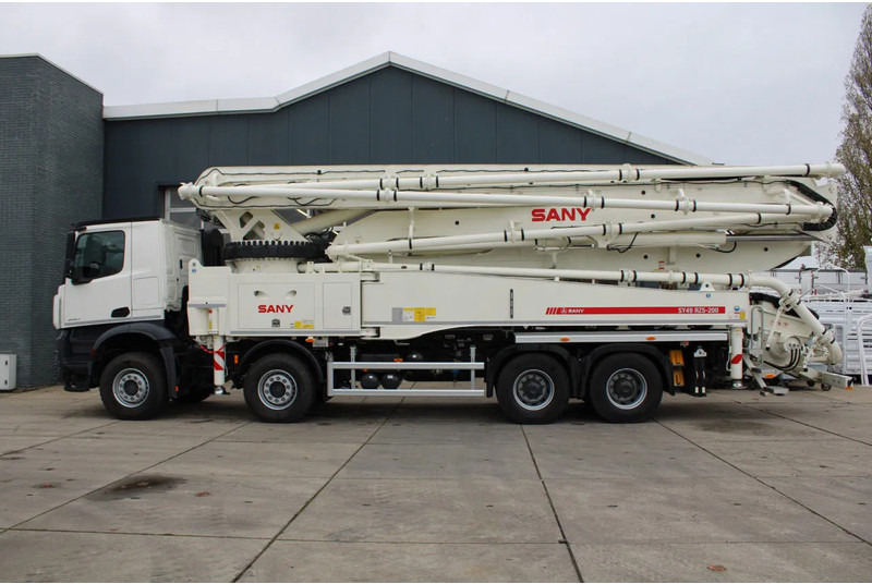 Mercedes-Benz Arocs 4140 8x4 Sany SY49 Concrete Pump Build by Putzmeister - Truk pompa beton: gambar 2 Mercedes-Benz Arocs 4140 8x4 Sany SY49 Concrete Pump Build by Putzmeister - Truk pompa beton: gambar 2