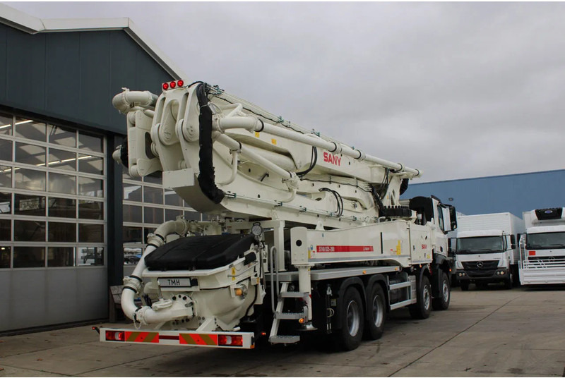 Mercedes-Benz Arocs 4140 8x4 Sany SY49 Concrete Pump Build by Putzmeister - Truk pompa beton: gambar 3 Mercedes-Benz Arocs 4140 8x4 Sany SY49 Concrete Pump Build by Putzmeister - Truk pompa beton: gambar 3