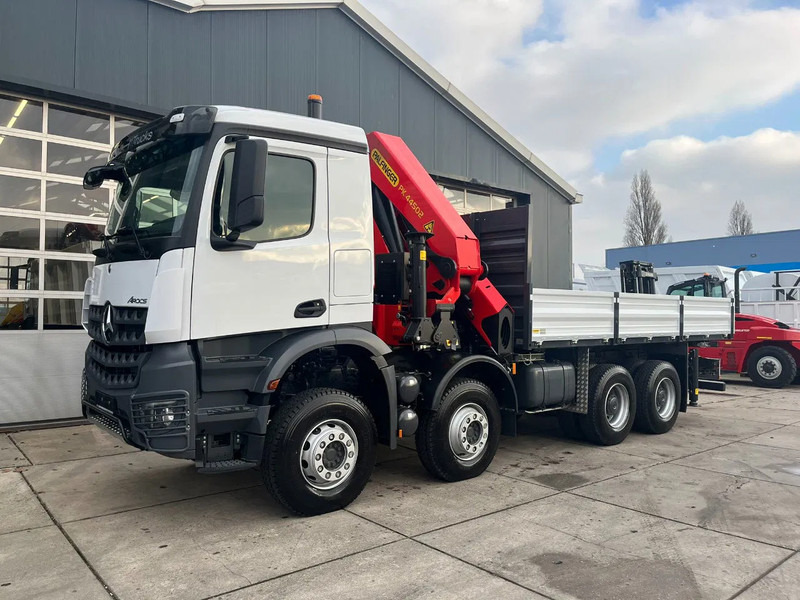 Mercedes-Benz Arocs 4140 K 8x4 Crane Truck - Truk derek: gambar 1 Mercedes-Benz Arocs 4140 K 8x4 Crane Truck - Truk derek: gambar 1