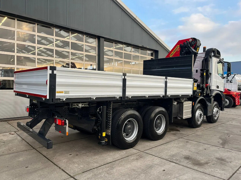 Mercedes-Benz Arocs 4140 K 8x4 Crane Truck - Truk derek: gambar 5 Mercedes-Benz Arocs 4140 K 8x4 Crane Truck - Truk derek: gambar 5