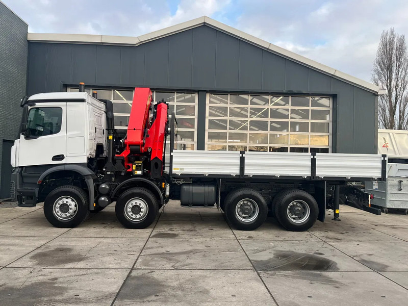 Mercedes-Benz Arocs 4140 K 8x4 Crane Truck (Pre order) - Truk derek: gambar 2 Mercedes-Benz Arocs 4140 K 8x4 Crane Truck (Pre order) - Truk derek: gambar 2