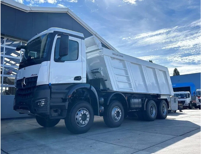 Mercedes-Benz Arocs 4140 K 8x4 Meiller Tipper - Truk jungkit: gambar 1 Mercedes-Benz Arocs 4140 K 8x4 Meiller Tipper - Truk jungkit: gambar 1
