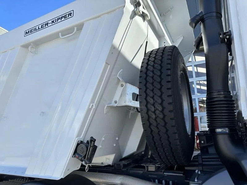 Truk jungkit baru Mercedes-Benz Arocs 4140 K 8x4 Meiller Tipper: gambar 19
