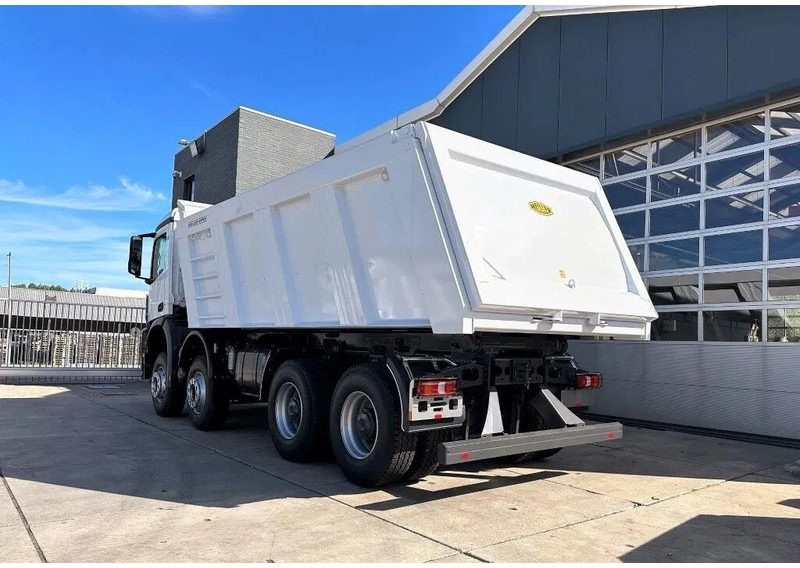 Mercedes-Benz Arocs 4140 K 8x4 Meiller Tipper - Truk jungkit: gambar 3 Mercedes-Benz Arocs 4140 K 8x4 Meiller Tipper - Truk jungkit: gambar 3