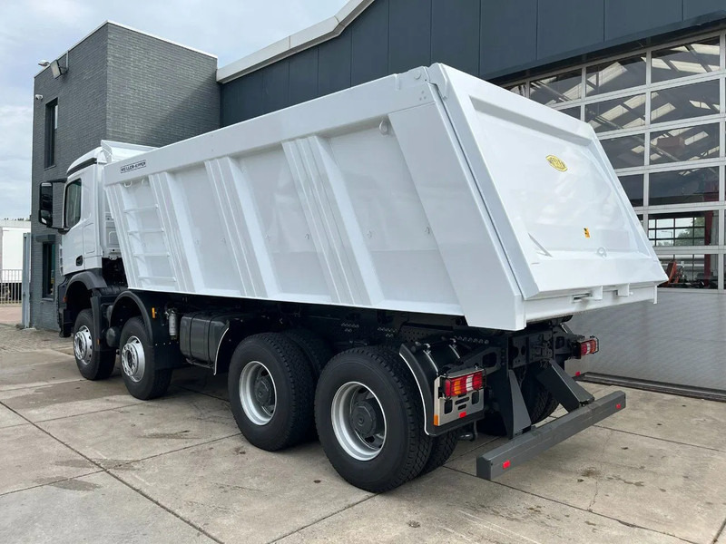 Mercedes-Benz Arocs 4140 K 8x4 Meiller tipper (15 units) - Truk jungkit: gambar 3 Mercedes-Benz Arocs 4140 K 8x4 Meiller tipper (15 units) - Truk jungkit: gambar 3