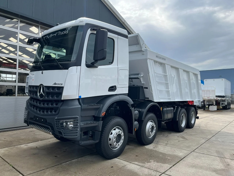 Mercedes-Benz Arocs 4140 K 8x4 Meiller tipper (15 units) - Truk jungkit: gambar 1 Mercedes-Benz Arocs 4140 K 8x4 Meiller tipper (15 units) - Truk jungkit: gambar 1
