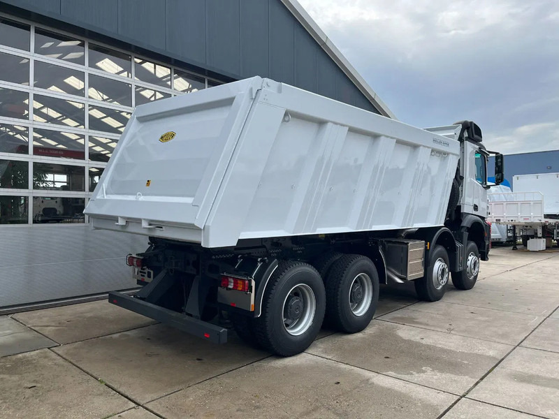 Mercedes-Benz Arocs 4140 K 8x4 Meiller tipper (15 units) - Truk jungkit: gambar 5 Mercedes-Benz Arocs 4140 K 8x4 Meiller tipper (15 units) - Truk jungkit: gambar 5