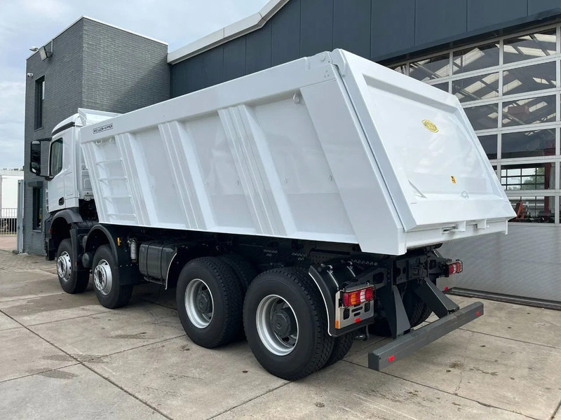 Mercedes-Benz Arocs 4140 K 8x4 Meiller tipper - Truk jungkit: gambar 3 Mercedes-Benz Arocs 4140 K 8x4 Meiller tipper - Truk jungkit: gambar 3